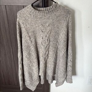 Cozy Knit Sweater in Gray